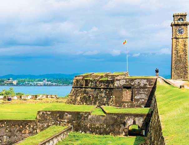 Visiting Colonial Architecture - Dutch Fort Galle