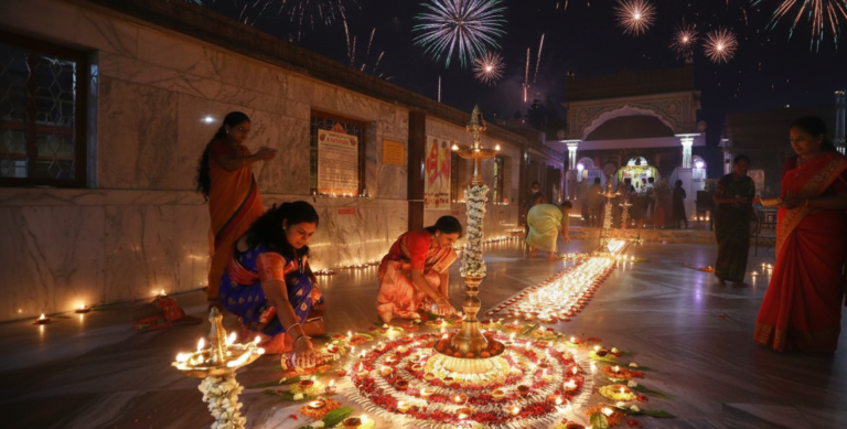 Diwali festival in Sri Lanka