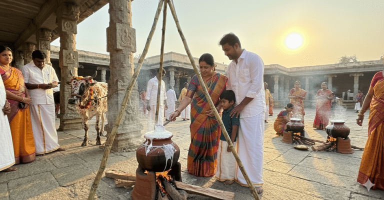 Thai Pongal festival in Sri Lanka