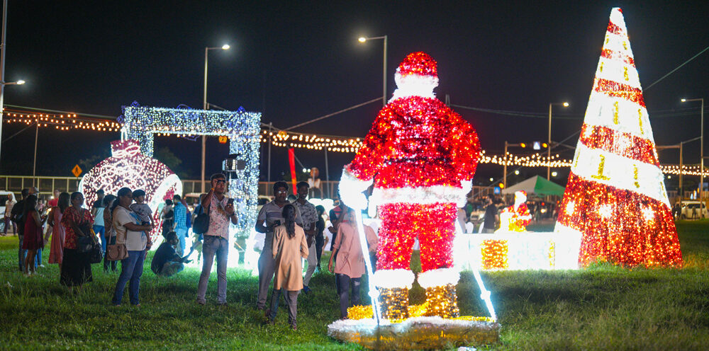 Christmas festival in Sri Lanka