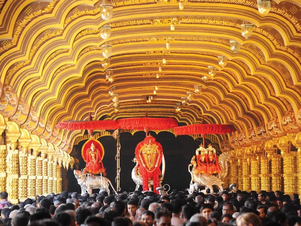 Jaffna Nallur festival in Sri Lanka