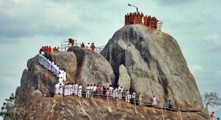 Poson festival in Sri Lanka
