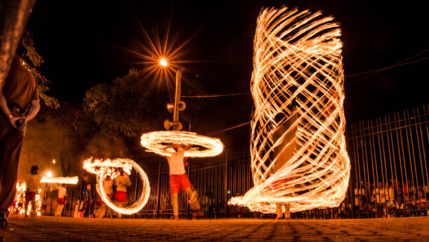 Kandy Esala Perehera festival in Sri Lanka