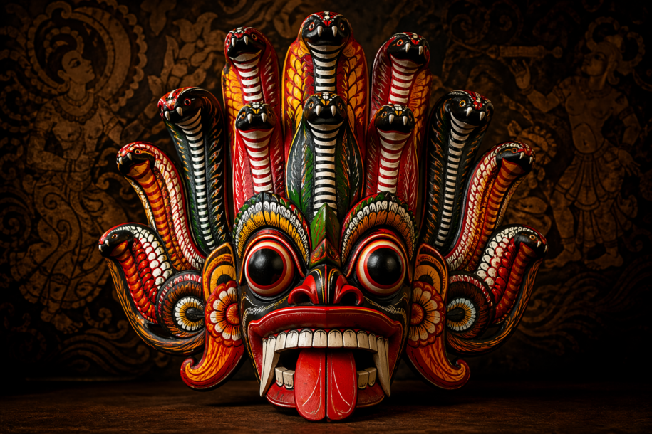 Sri Lankan Masks