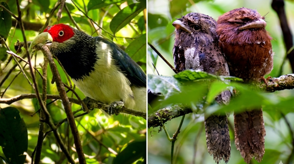 Sinharaja Forest Reserve Birds
