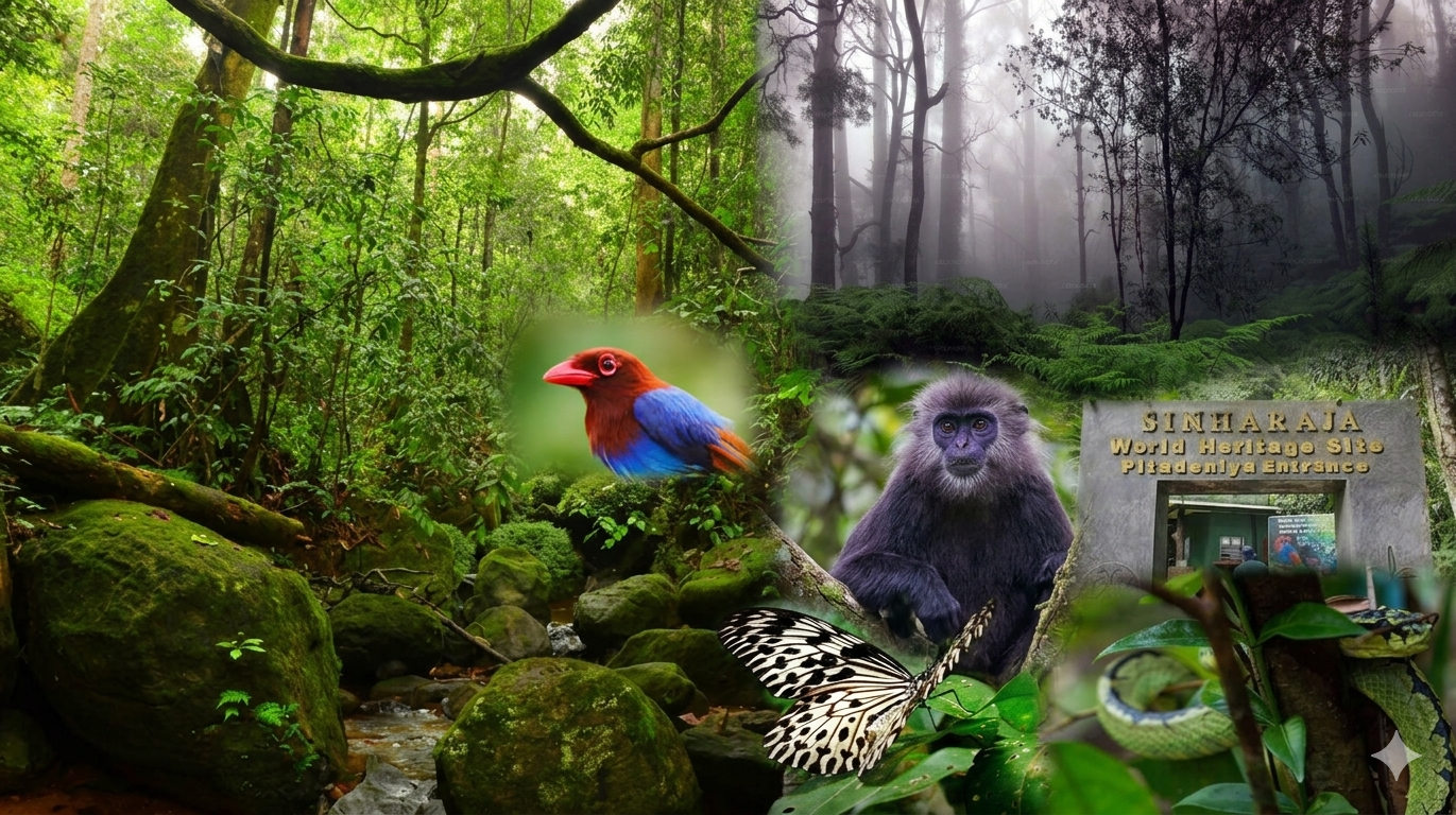 Sinharaja Forest Reserve
